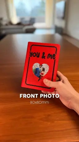 LOVE BOOK | PHOTO ALBUM 3d model