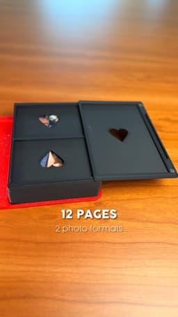 LOVE BOOK | PHOTO ALBUM 3d model