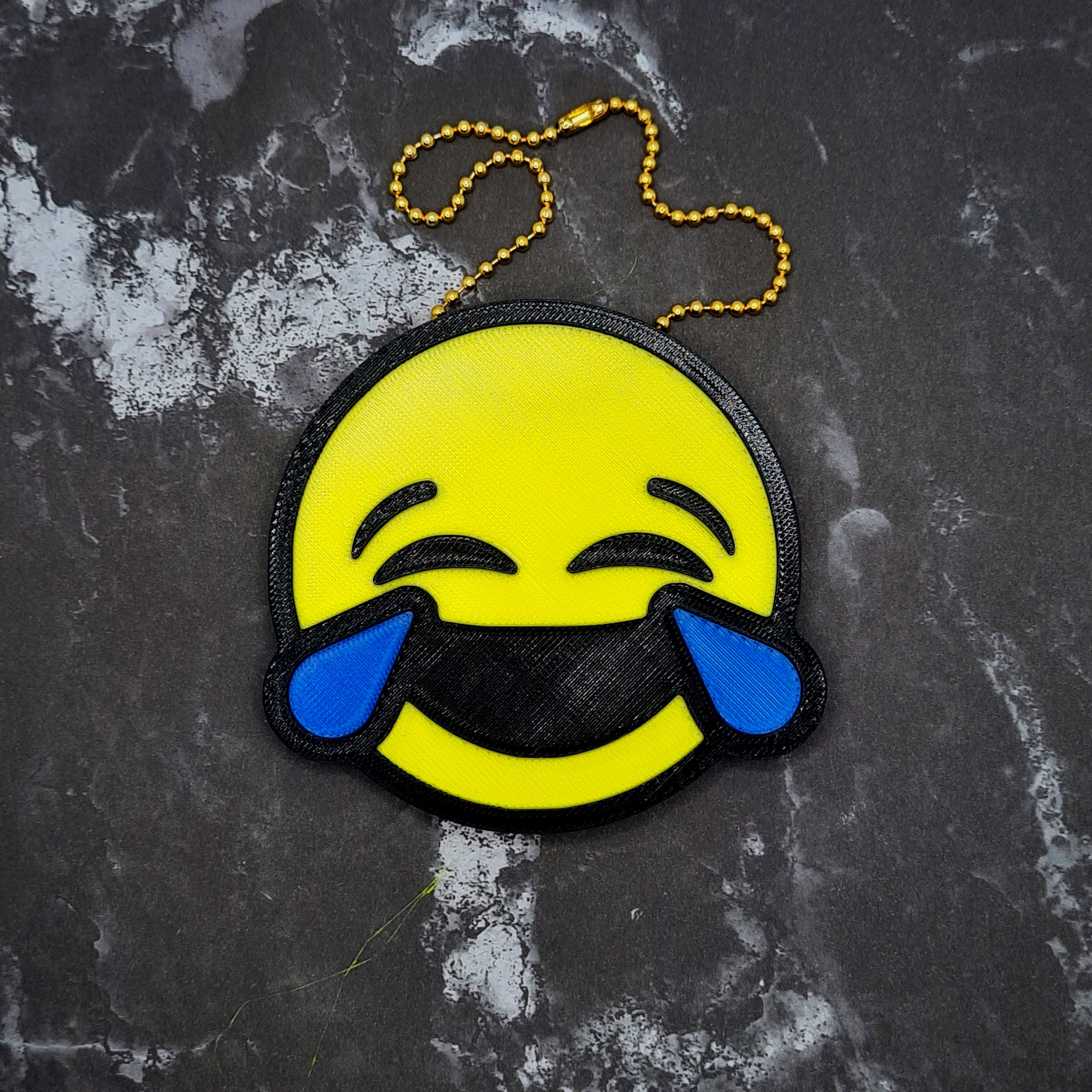 Cry Laugh Charm 3d model