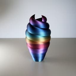 Whirly Vase 3d model