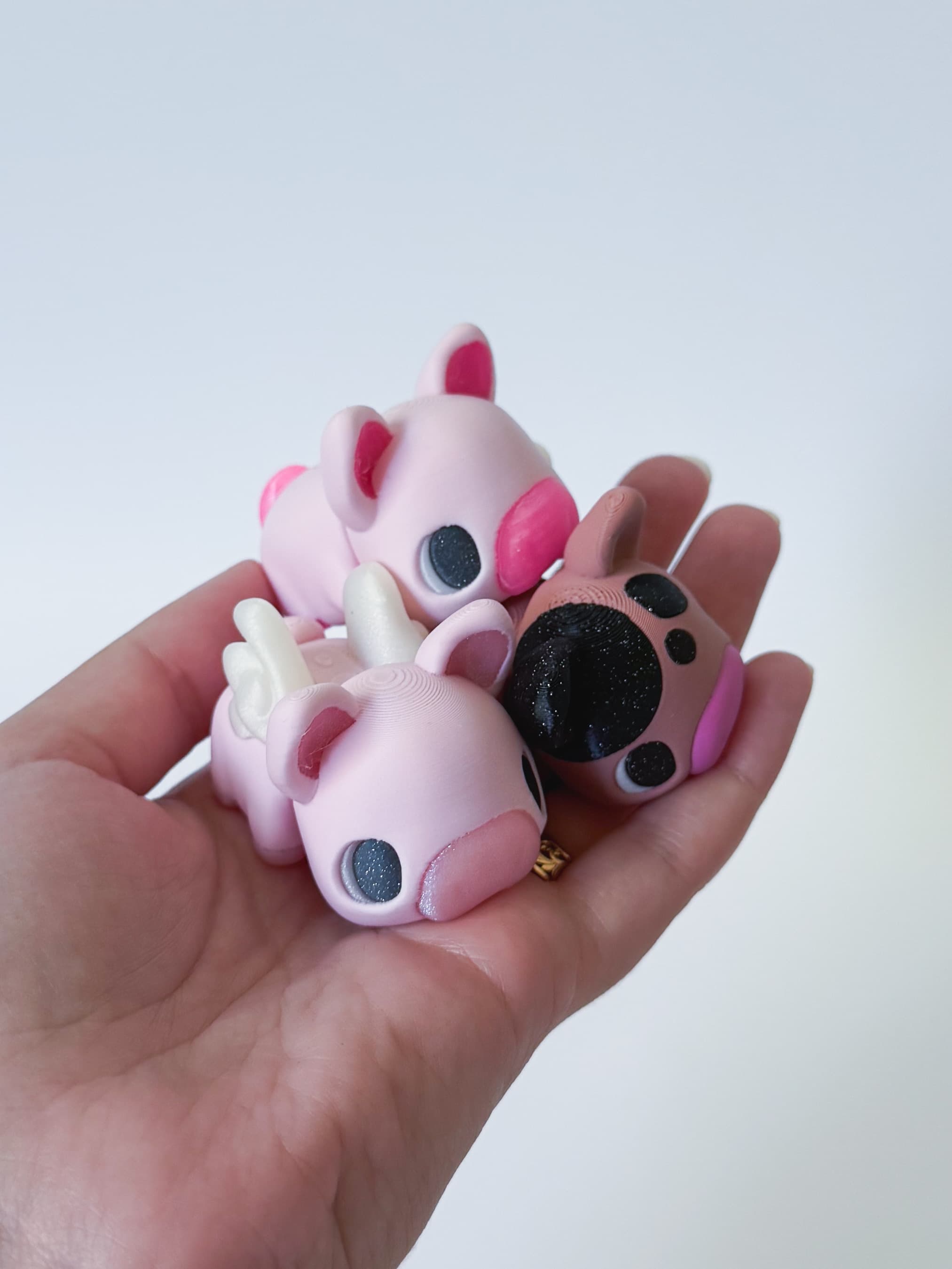 Piggy Boops 3d model