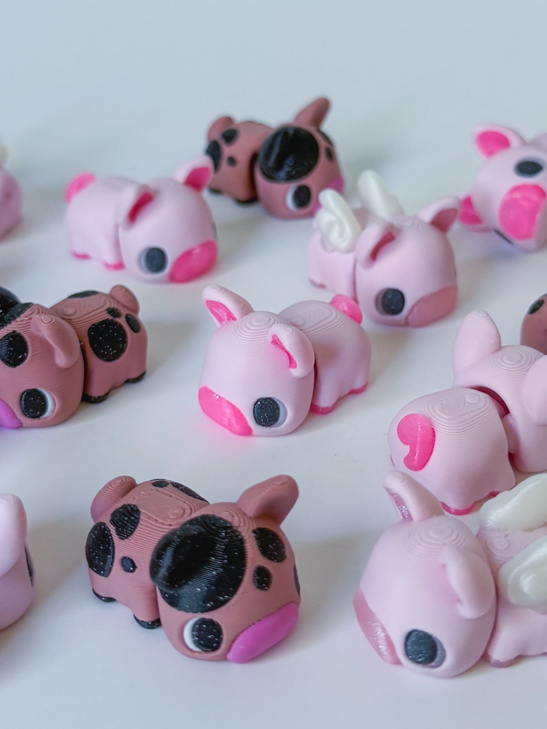 Piggy Boops 3d model