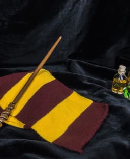 Dean Thomas' Wand - Harry Potter 3d model