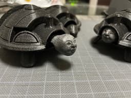 Thomas the Squishy Turtle 3d model
