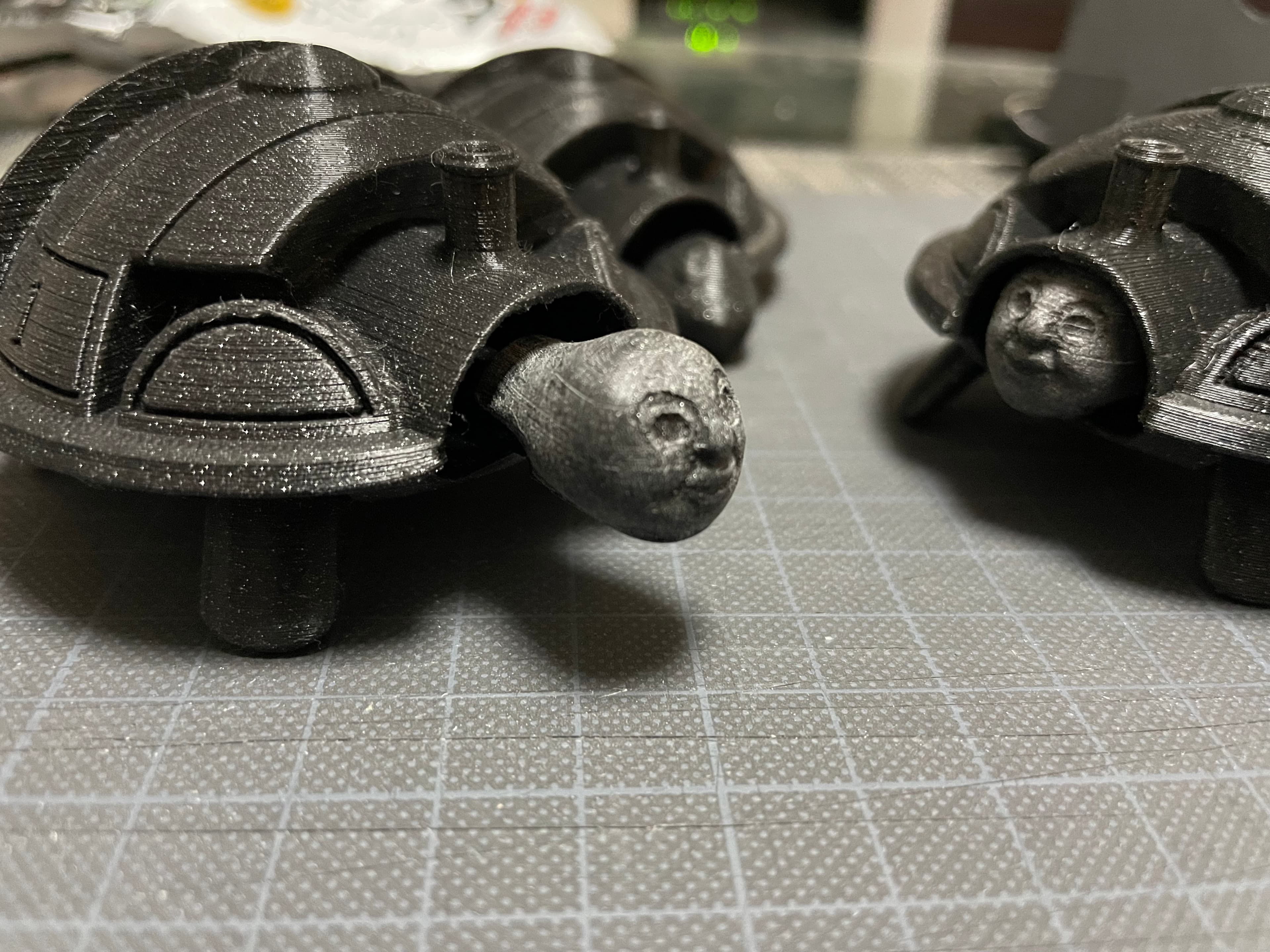 Thomas the Squishy Turtle 3d model
