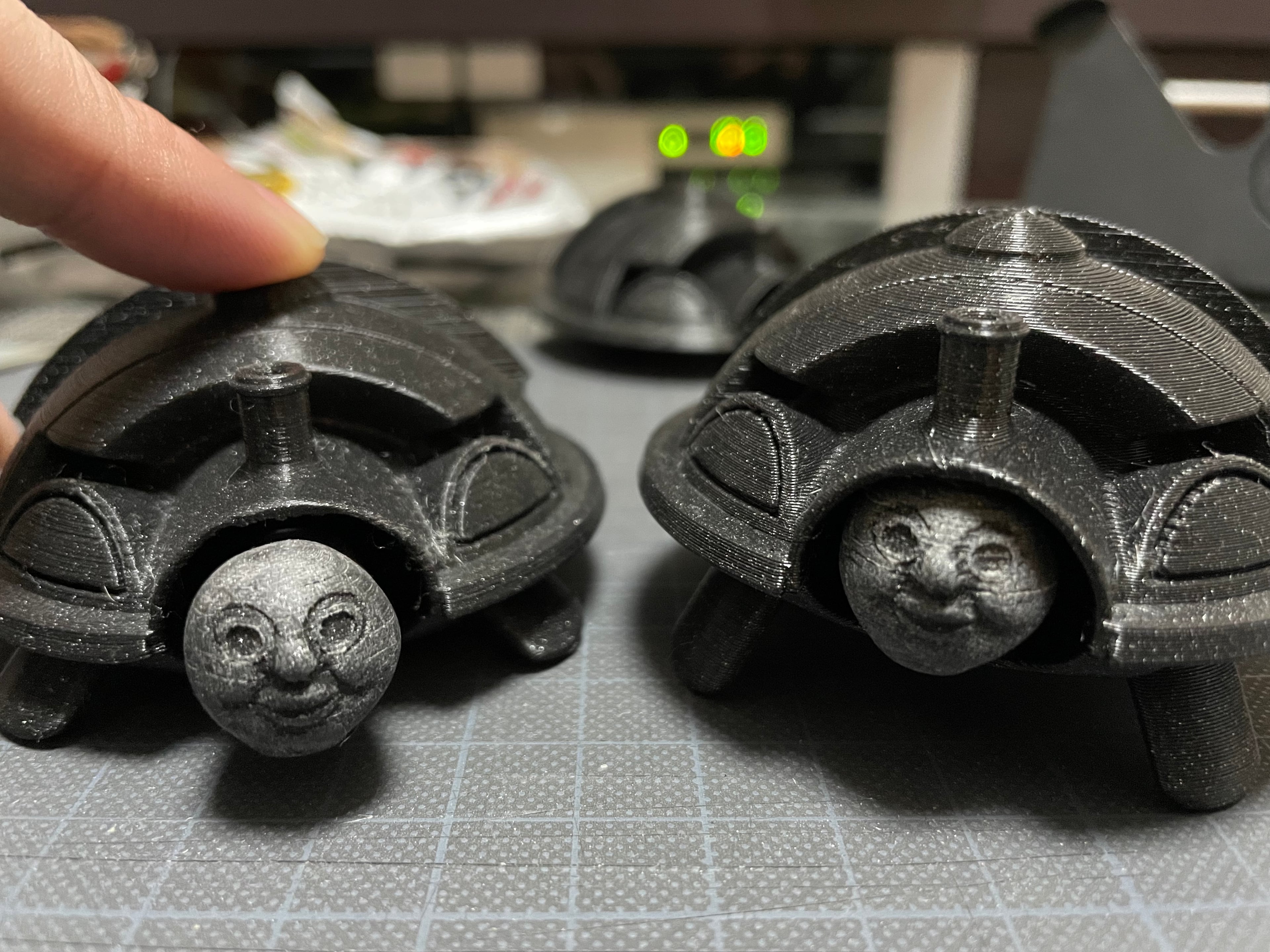 Thomas the Squishy Turtle 3d model