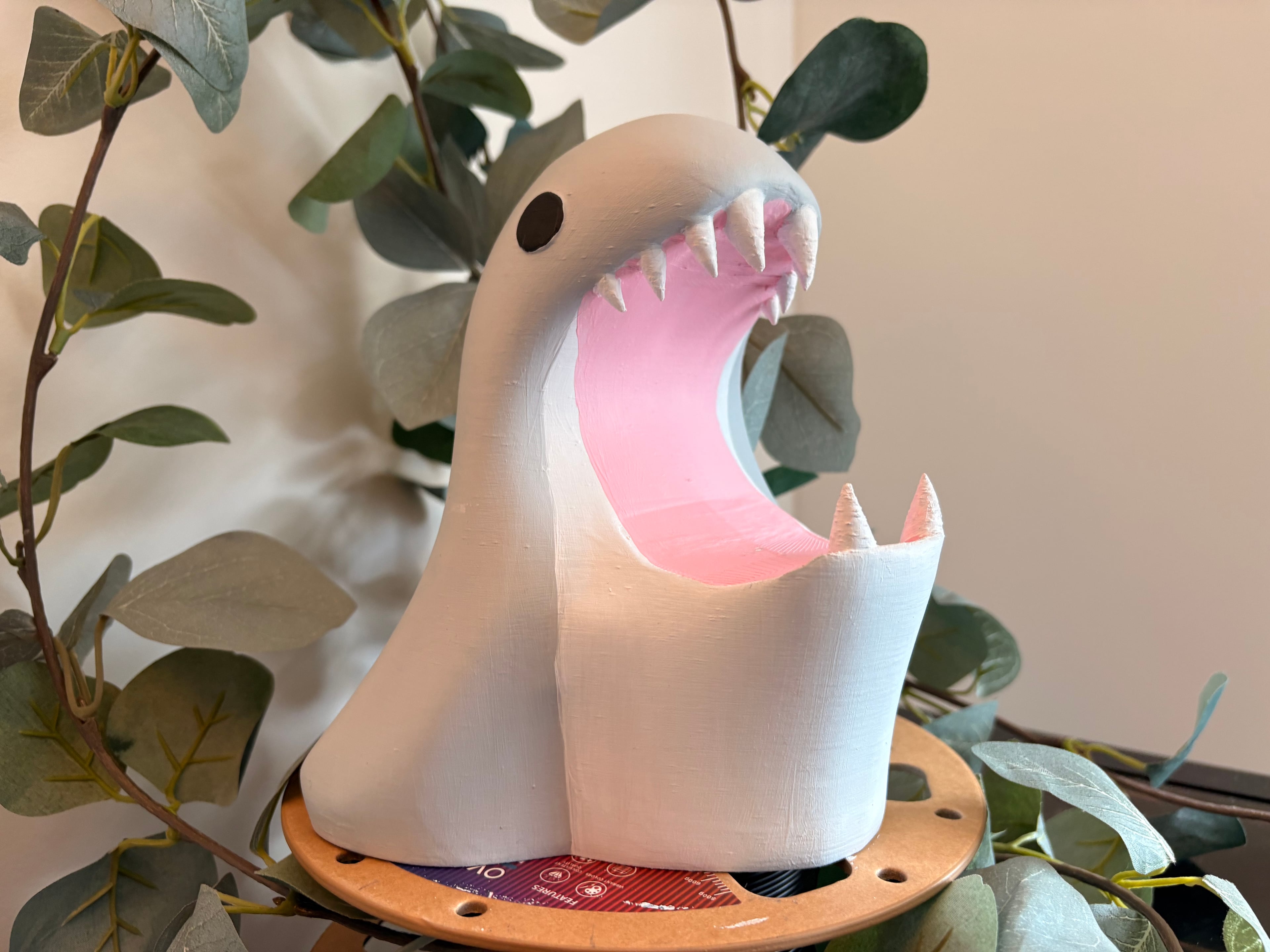 Shark control holder (Play station 4 controller) 3d model