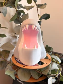Shark control holder (Play station 4 controller) 3d model