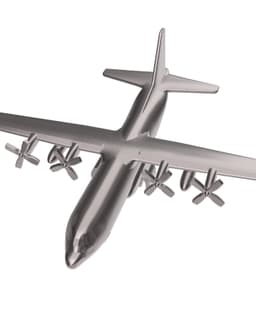 Lockheed C-130H-30 Hercules 3d model