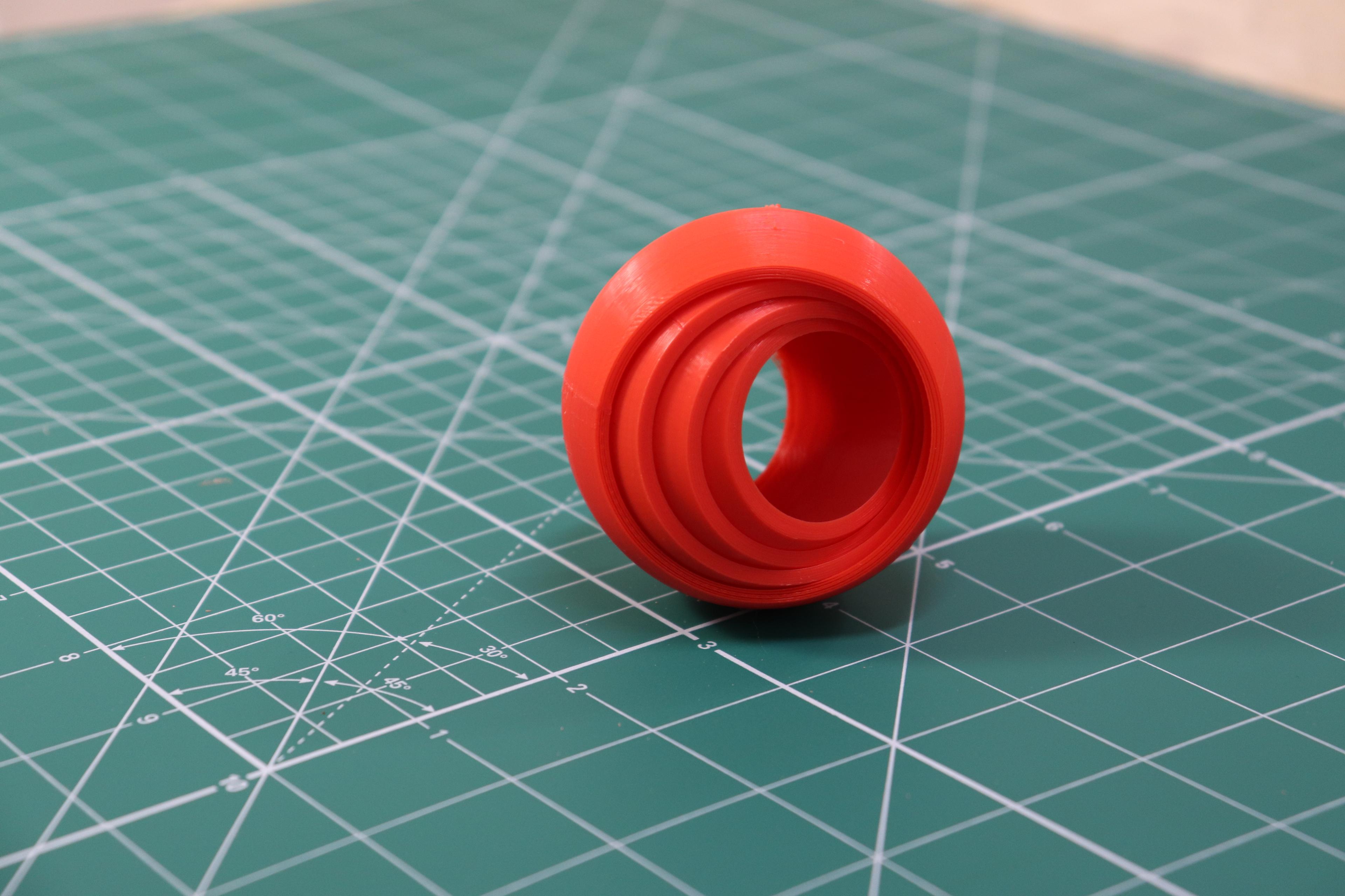 Balls in Balls - Fidget spinner - Print in Place! 3d model