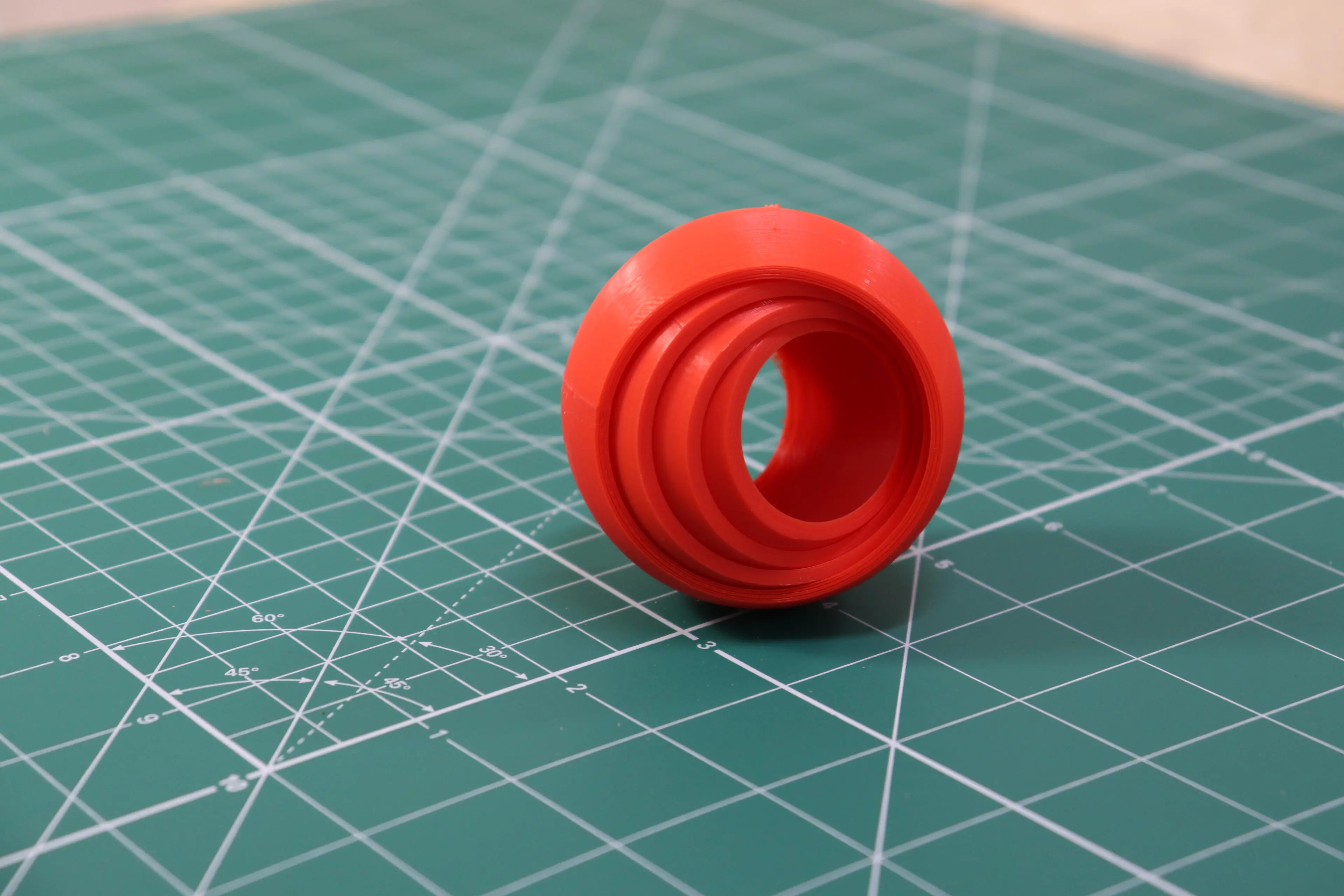 Balls in Balls - Fidget spinner - Print in Place! 3d model