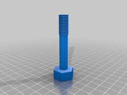 Fake bolt letterbox geocache 3d model