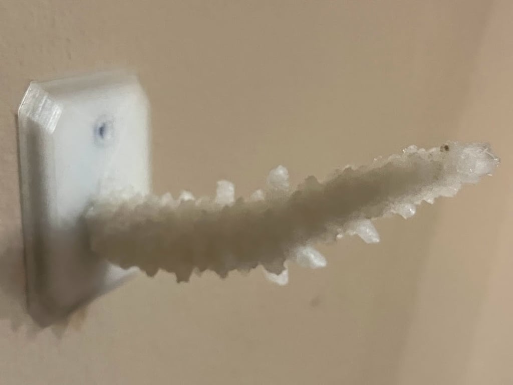 Coral arm hook 3d model