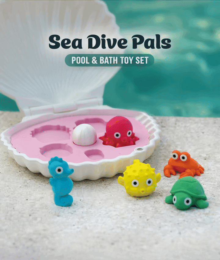 Sea Dive Pals 3d model