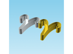 Aries symbol, nestable box (v2) 3d model