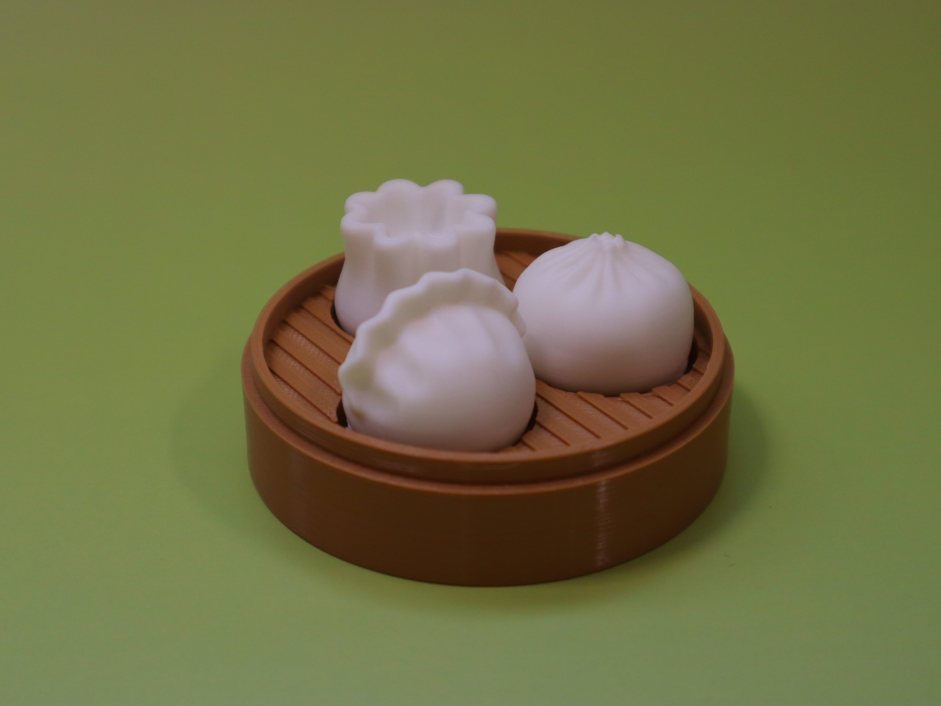 Kawaii Dim Sum clicker 3d model