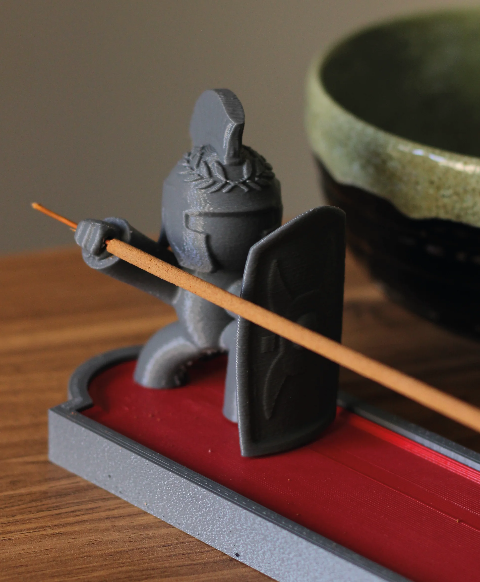 Roman - Incense Holder 3d model