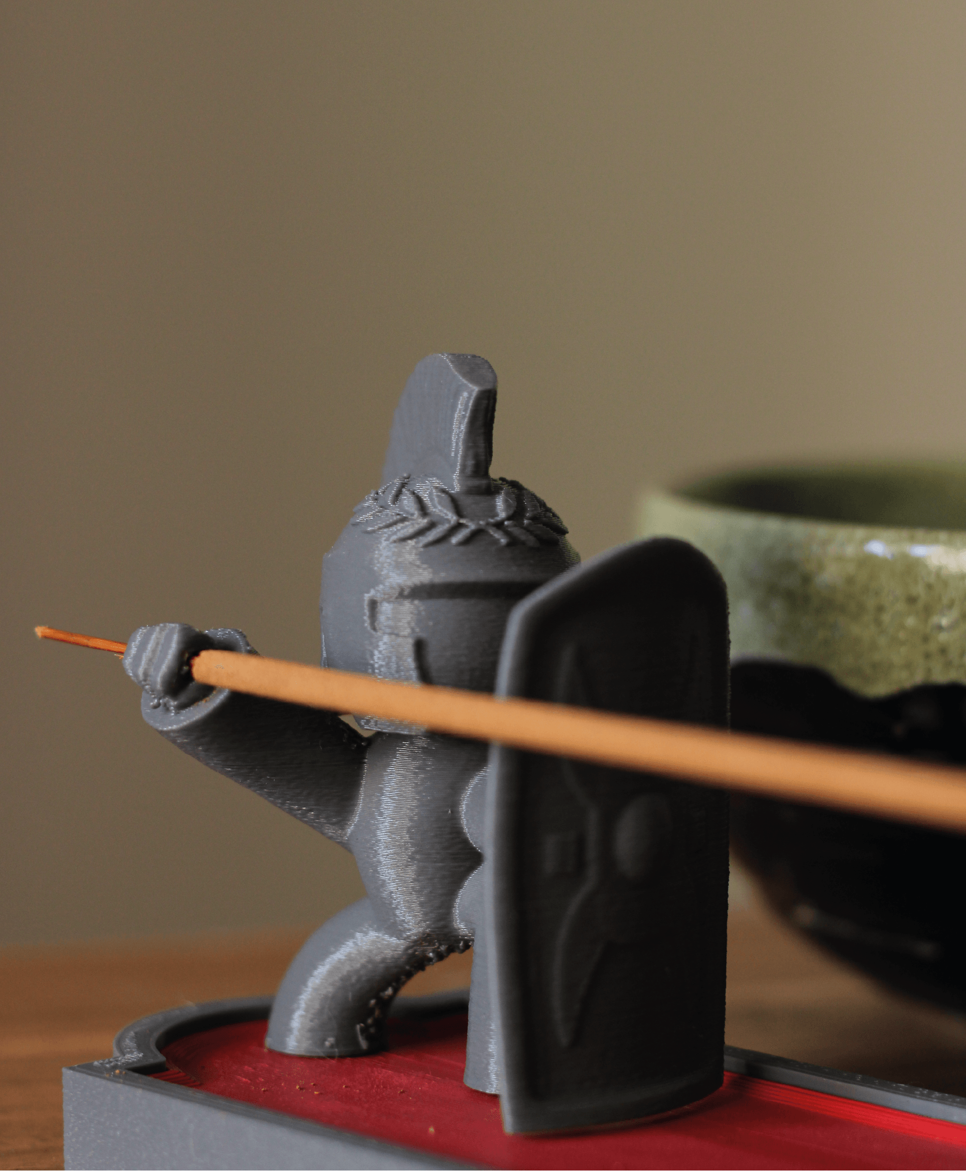 Roman - Incense Holder 3d model