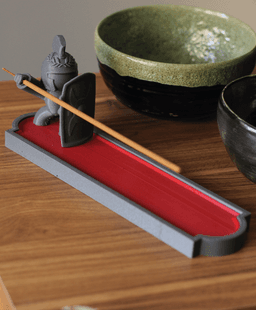 Roman - Incense Holder 3d model