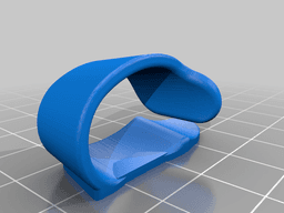 Golden Gate Banjo Pick 3d model