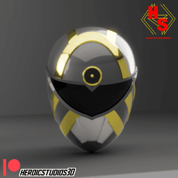 Gold Omega Ranger 3d model