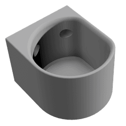 Tesla Wall Connector Type 2 Handle Holder 3d model