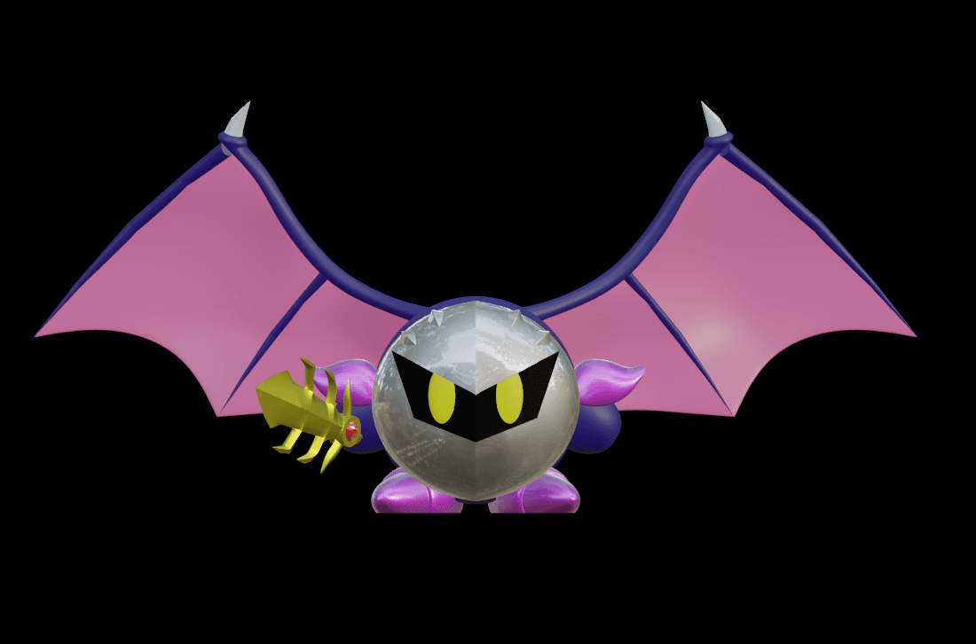 MetaKnight 3d model