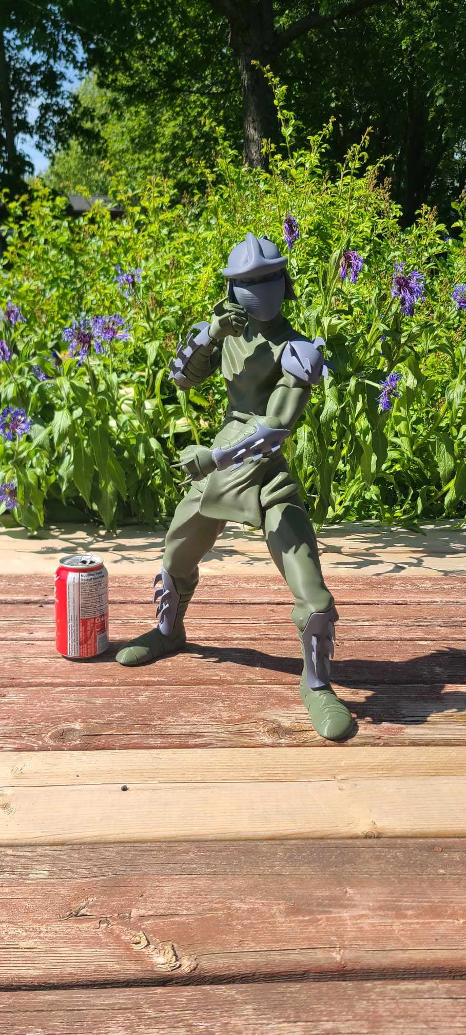 TMNT Classic Shredder 3d model