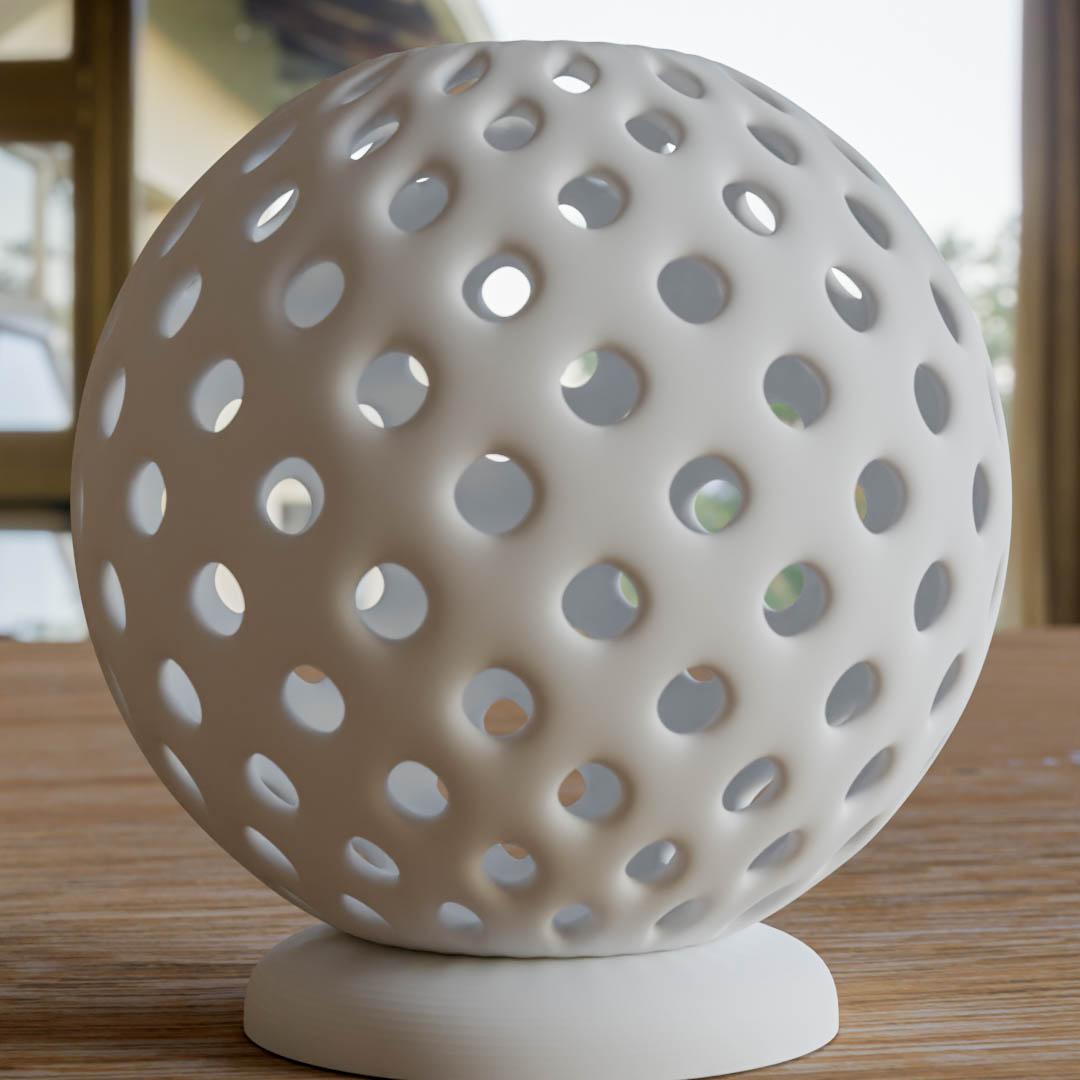 Voronoi Sphere 3d model