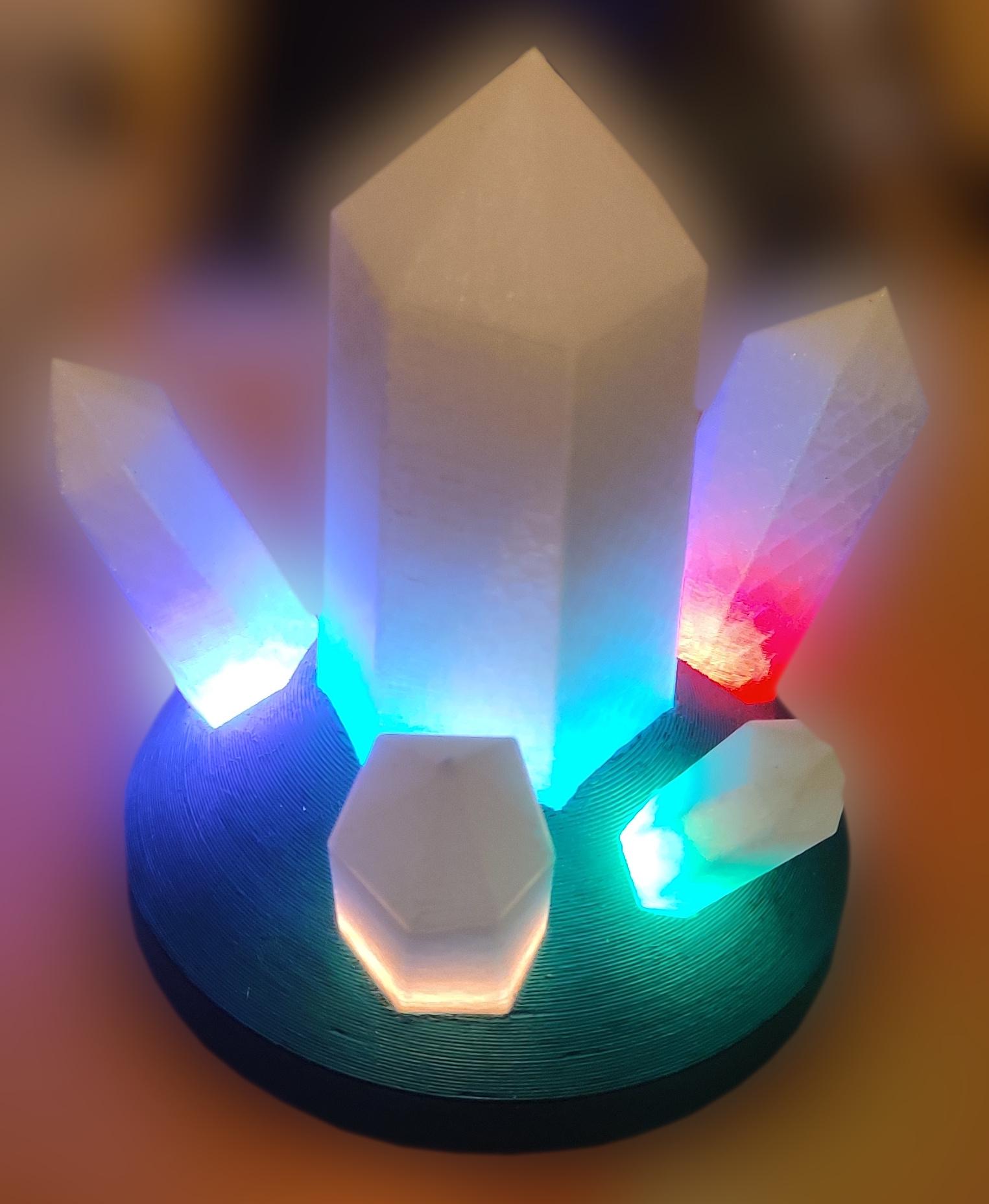 Crystal Light 3d model