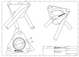 Tripot V3 3d model
