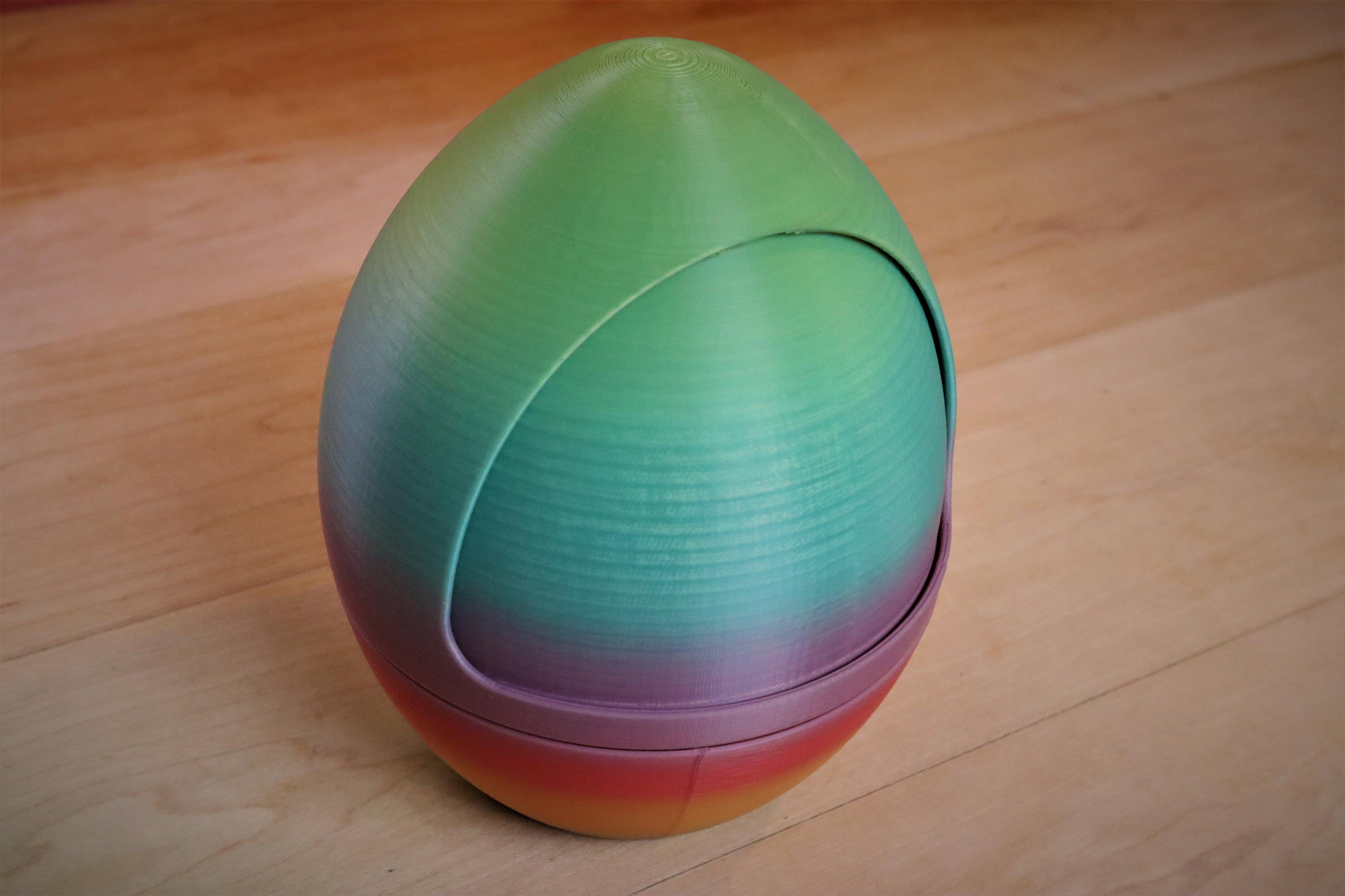 Mega Planetary Egg Container 3d model