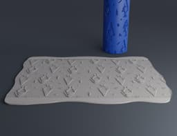 Texture Rollers - Winter Vol. 1 (1-3) 3d model