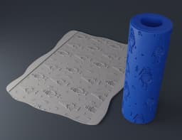 Texture Rollers - Winter Vol. 1 (1-3) 3d model