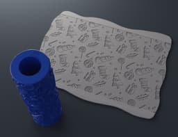Texture Rollers - Winter Vol. 1 (1-3) 3d model
