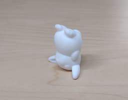 Silly Bunny 3d model