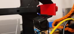 Kobra Max Lifecam 5000 Mount 3d model