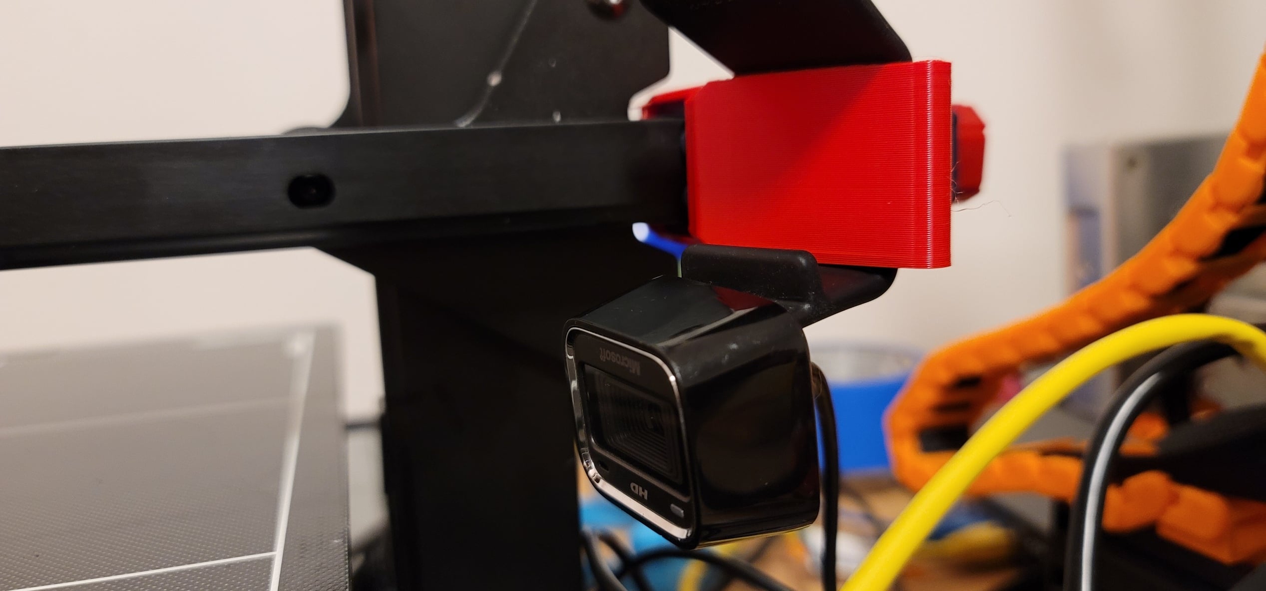 Kobra Max Lifecam 5000 Mount 3d model