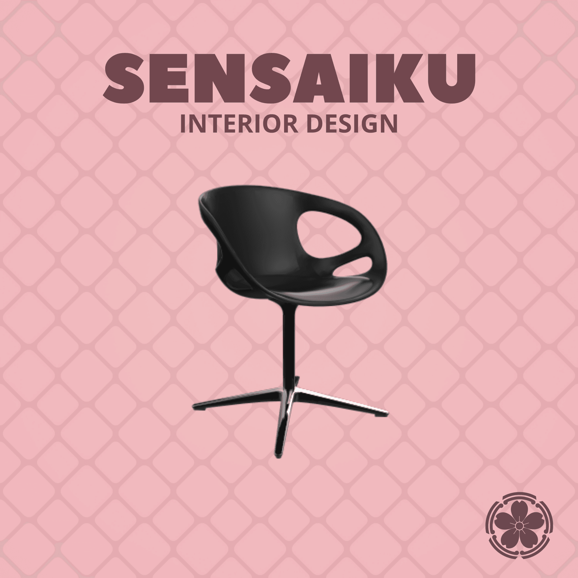 Miniature Replica 1:12 Hiromichi Konno 03. Rin Chair for Miniature Dollhouse - 3D Print Instant Dow 3d model