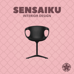 Miniature Replica 1:12 Hiromichi Konno 03. Rin Chair for Miniature Dollhouse - 3D Print Instant Dow 3d model