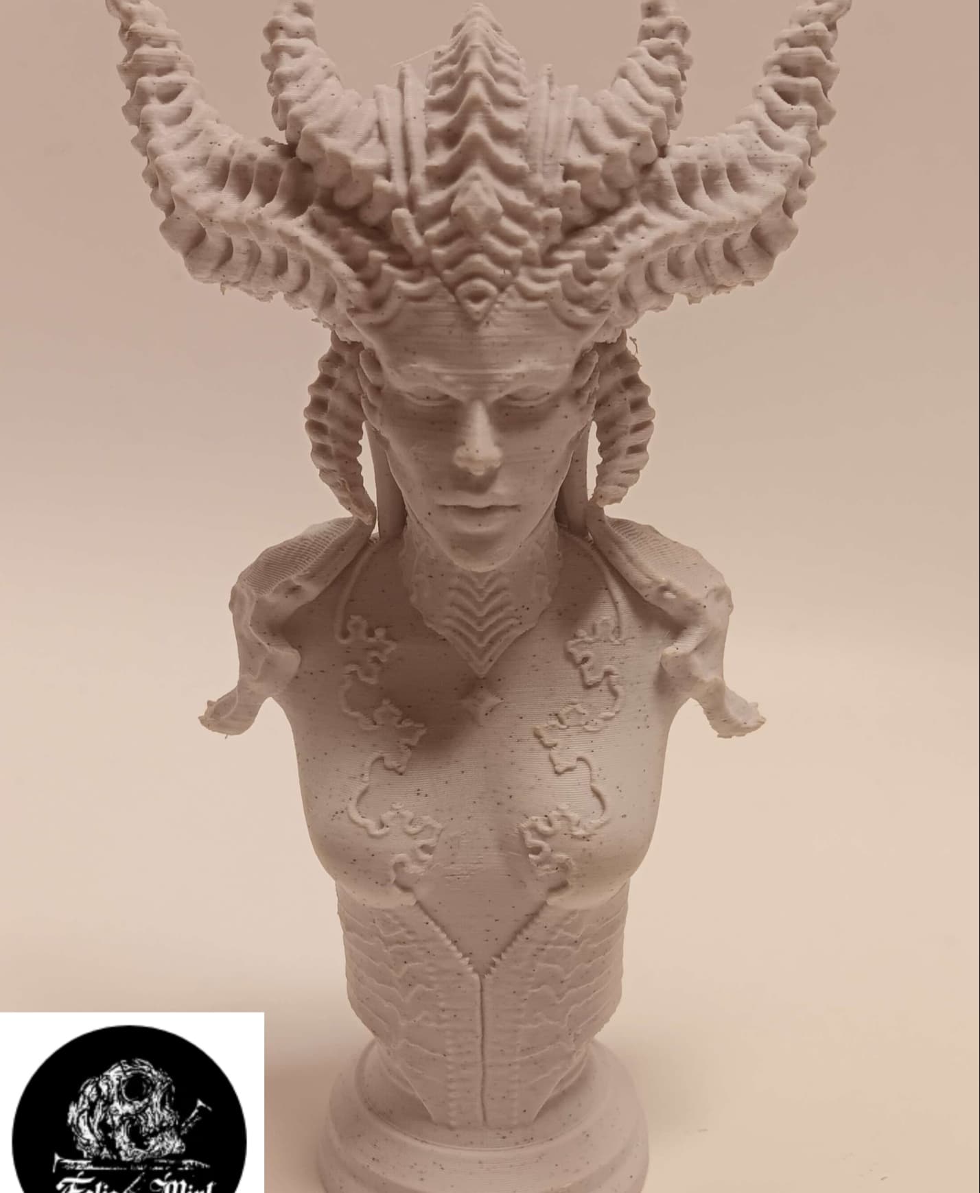 printed on polymaker marble white.