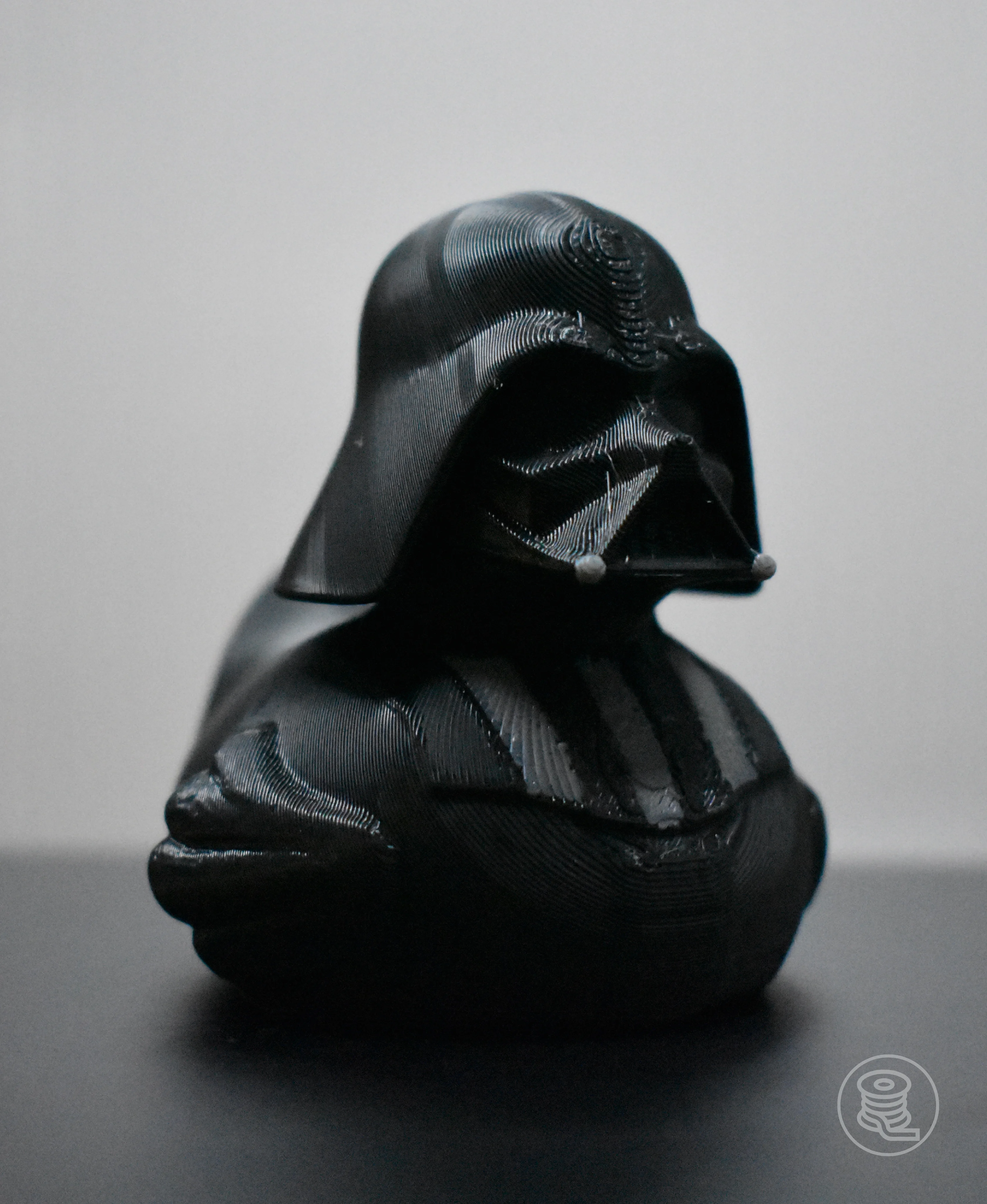 Darth Vader Duck 3d model