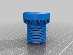 Railcore M8 adapter for universal spool holders 3d model