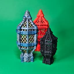 Vessel of Misfortune - A prison for cursed dice 3d model