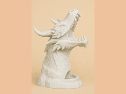 Mythic Dragon Dice Tower 3d model