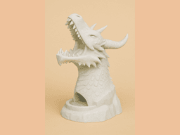 Mythic Dragon Dice Tower 3d model