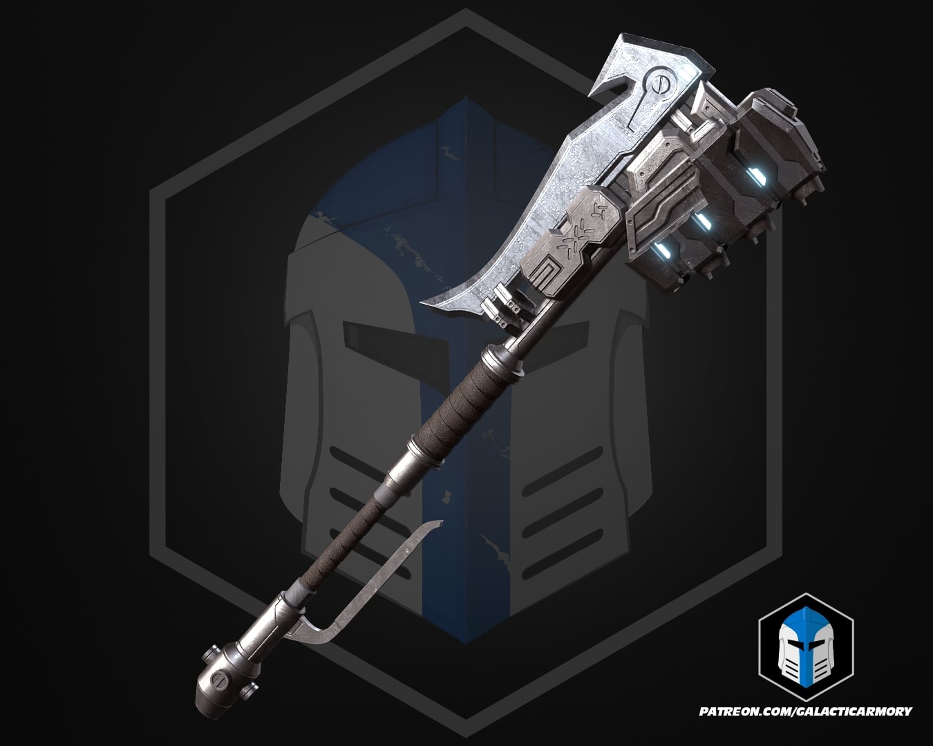 Gravity Hammer - 3D Print Files 3d model