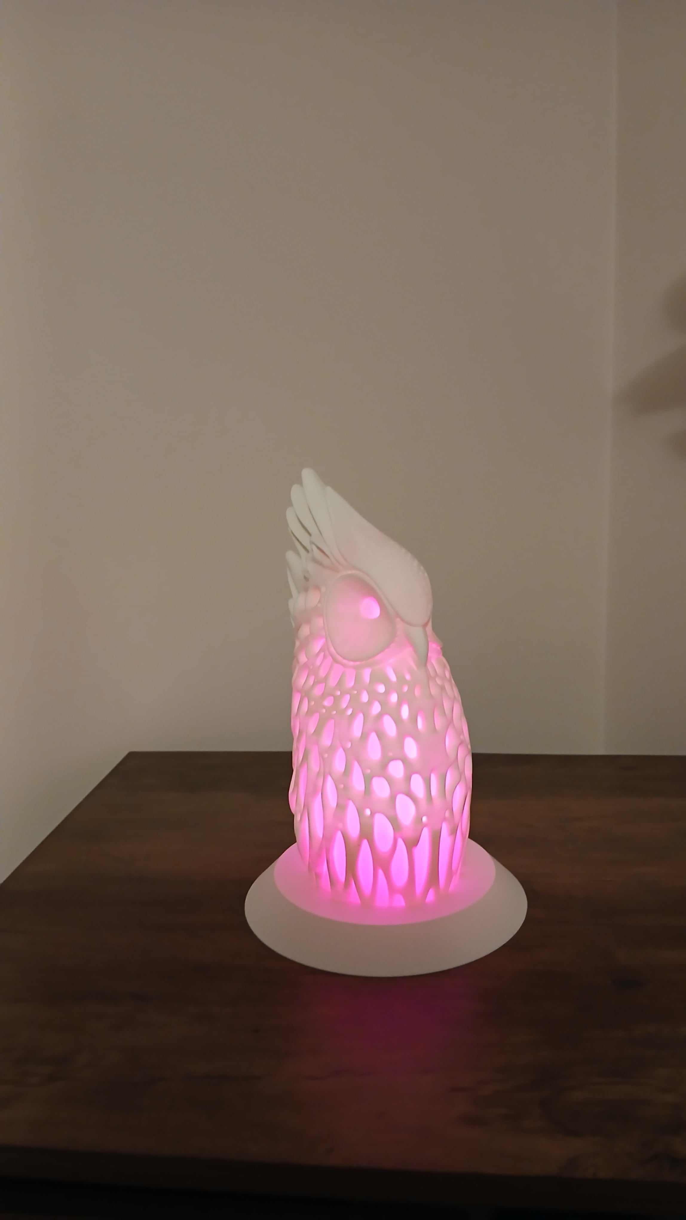 Owl Glow Lantern Lamp 3d model