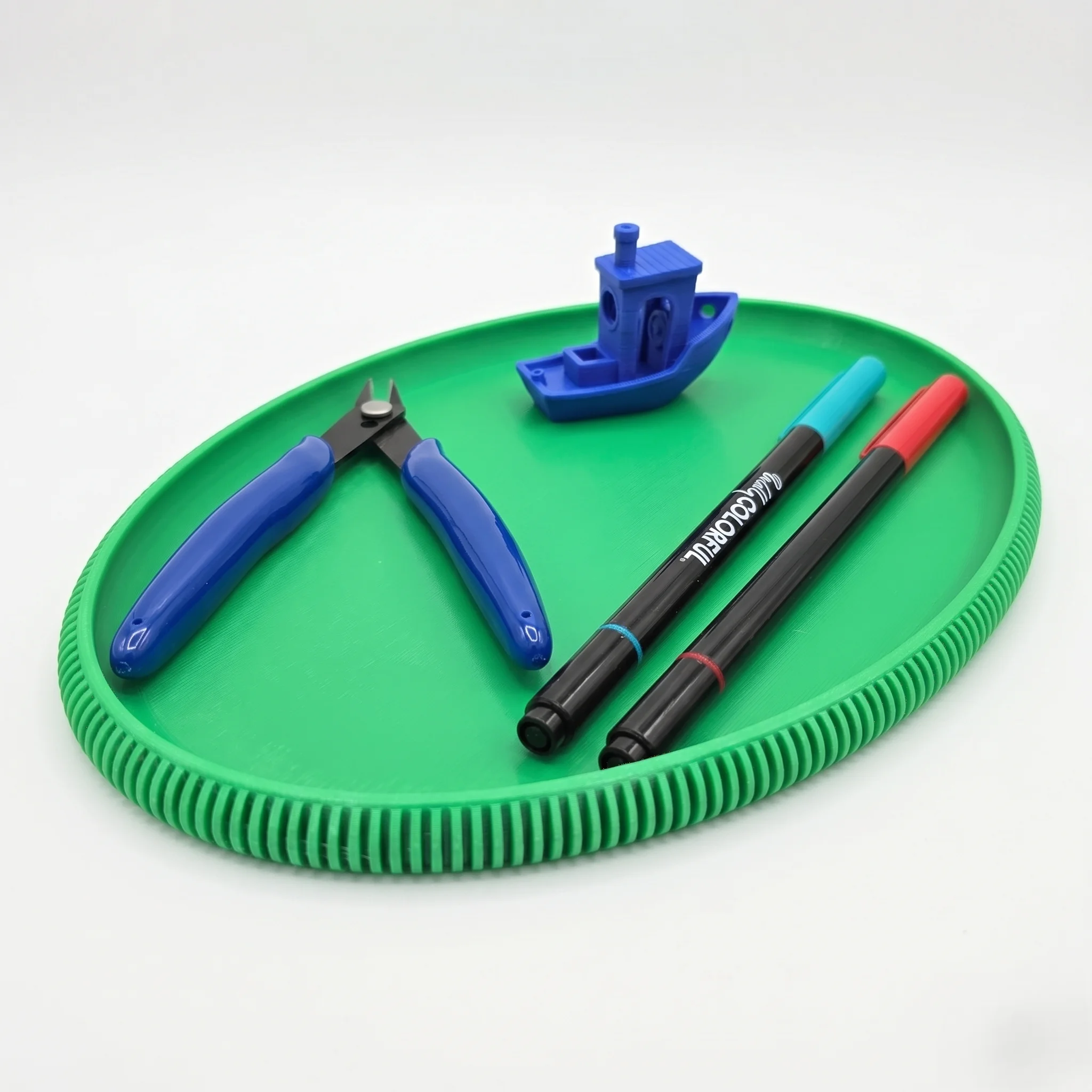 Fin Tray 3d model
