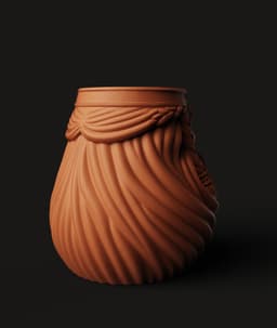 Dwarven Warrior Mug STL | Fantasy Cup 3D Print | RPG Prop 3d model
